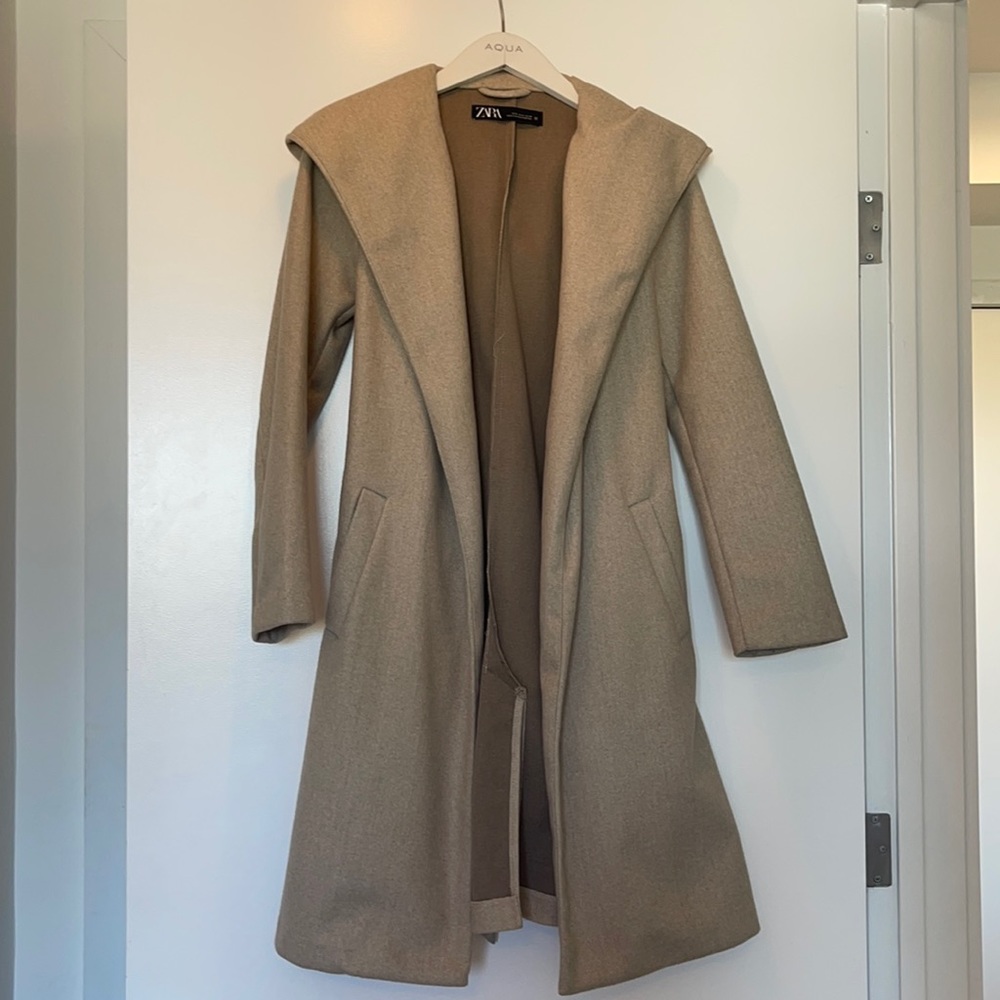 Oatmeal Zara Coat